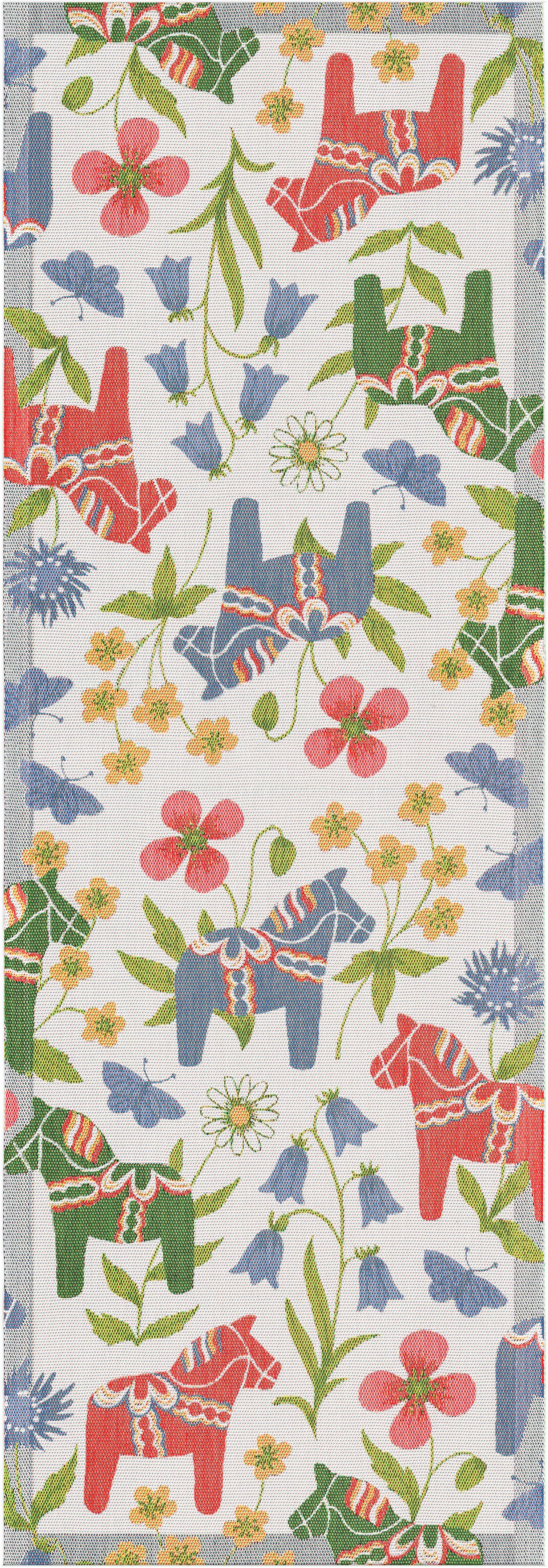 BLOMSTERHÄST Table Runner
