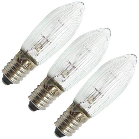 Scandilight 7-Light Style Replacement Bulbs - Pack of 3 | Swedish