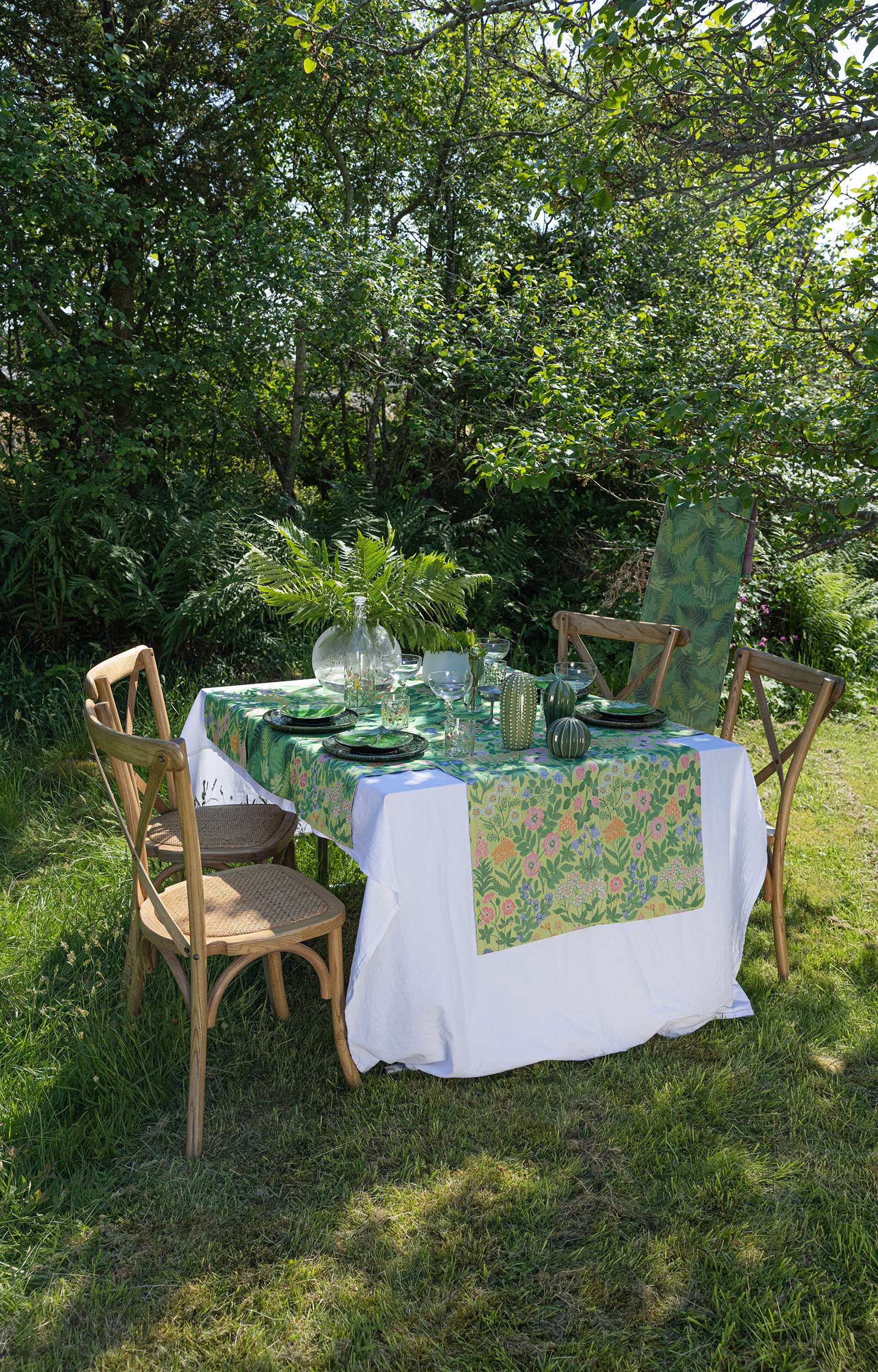 Vildblommor Table Runner - Thumbnail 4